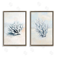 Ramona Murdock | Faded White Coral Branches