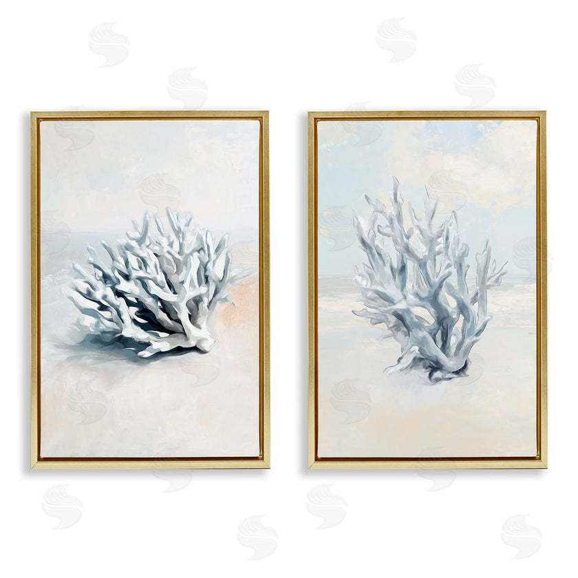 Ramona Murdock | Faded White Coral Branches