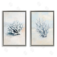 Ramona Murdock | Faded White Coral Branches