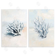 Ramona Murdock | Faded White Coral Branches