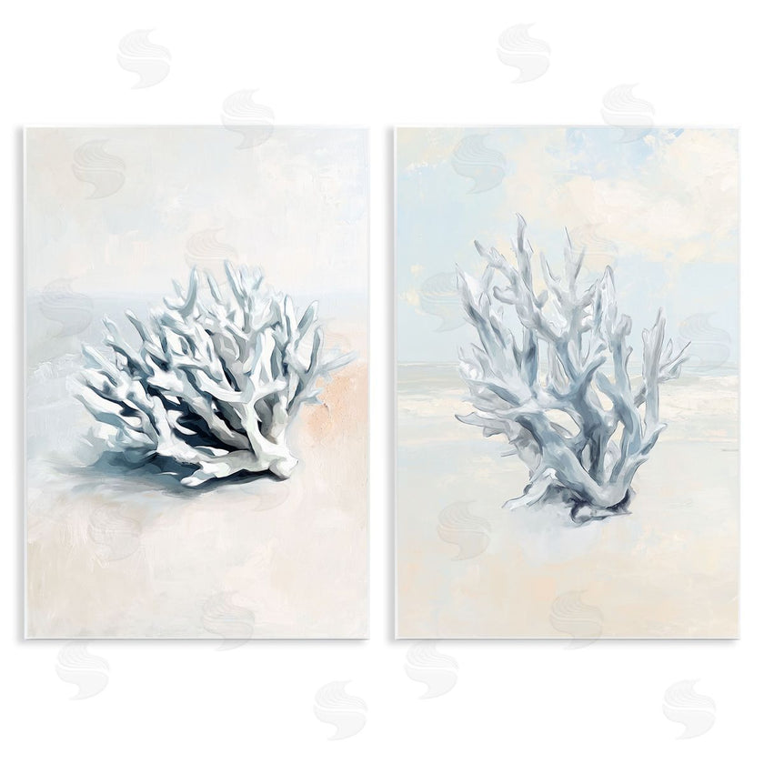 Ramona Murdock | Faded White Coral Branches