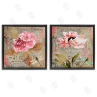 Sasha | Vintage Collage French Florals