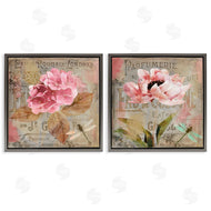 Sasha | Vintage Collage French Florals