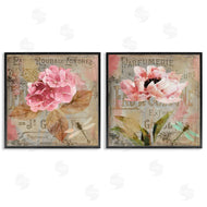 Sasha | Vintage Collage French Florals