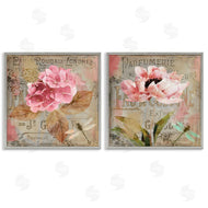 Sasha | Vintage Collage French Florals