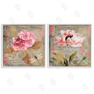 Sasha | Vintage Collage French Florals