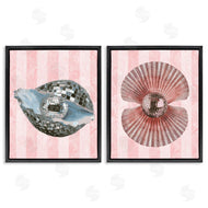 Stupell Studio | Pastel Disco Ball Sea Life
