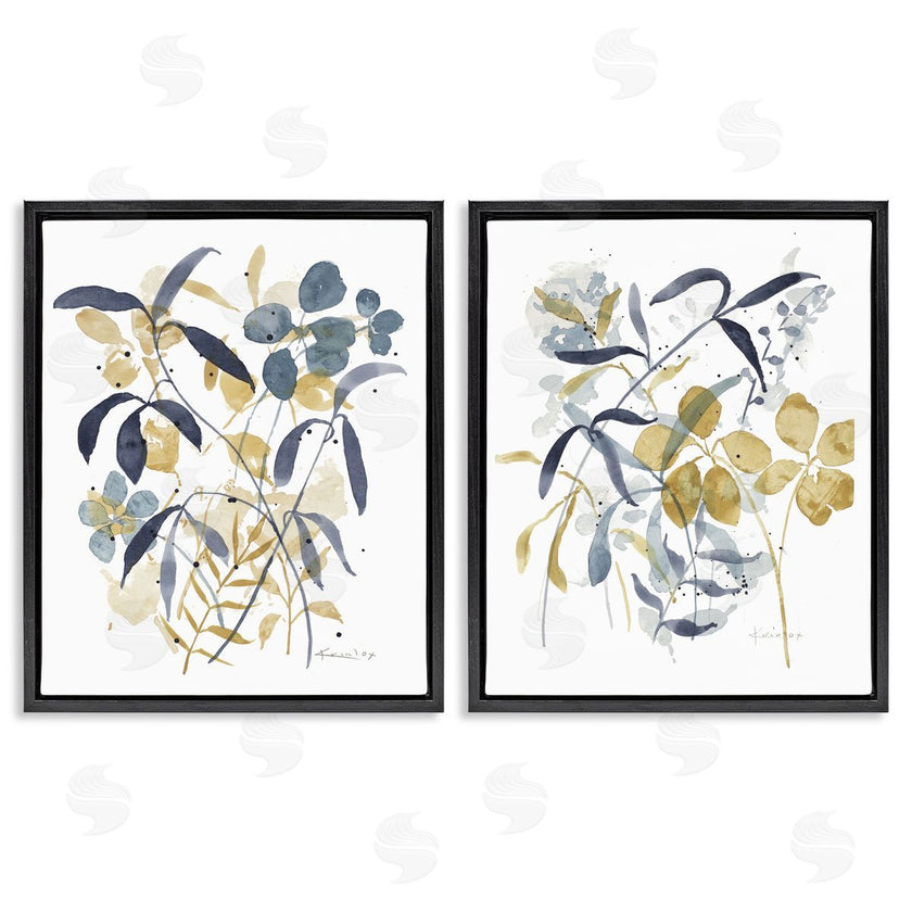 Krinlox | Whimsy Watercolor Botanicals
