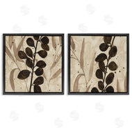 Krinlox | Natural Tone Sprouting Leaves