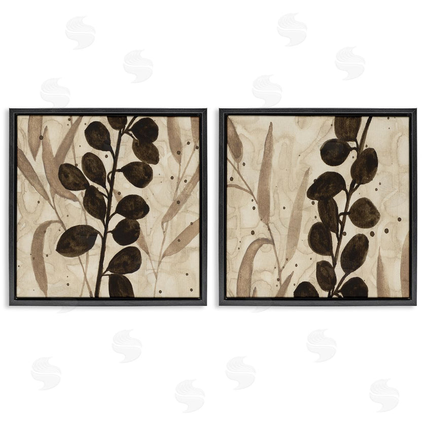 Krinlox | Natural Tone Sprouting Leaves
