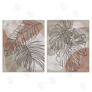Cat Thurman Designs | Natural Earth Tone Palms