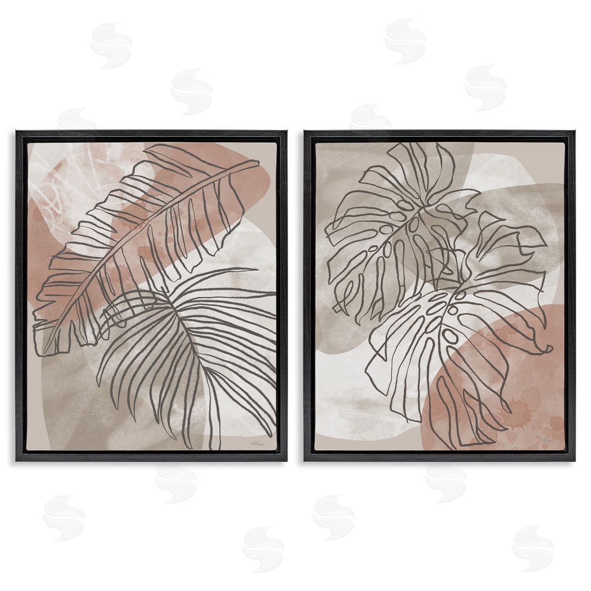Cat Thurman Designs | Natural Earth Tone Palms