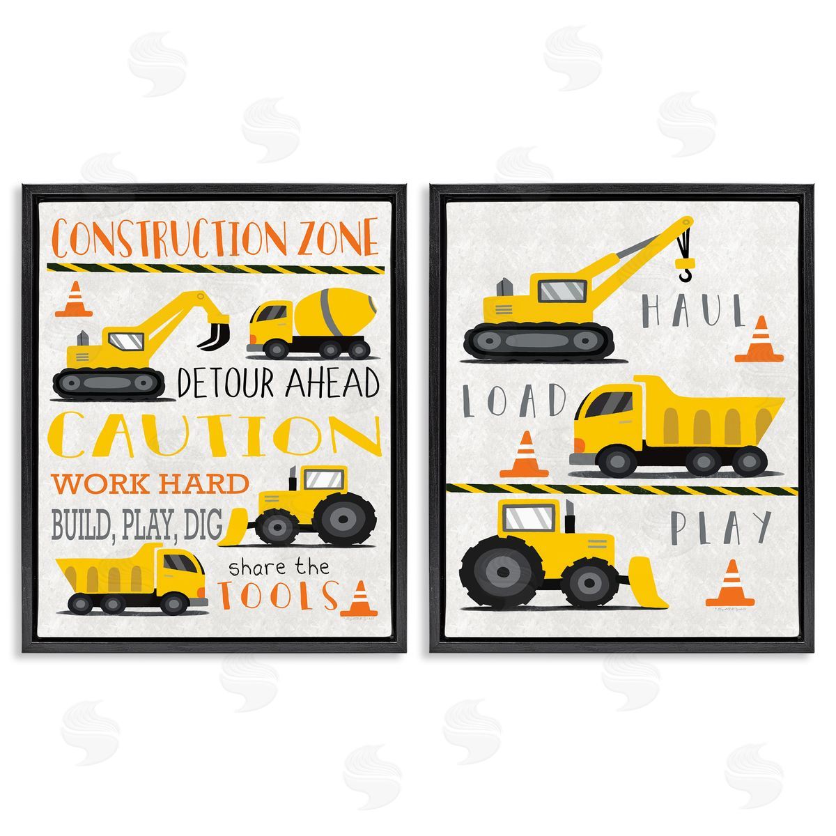 Elizabeth Tyndall | Construction Zone Trucks & Phrases