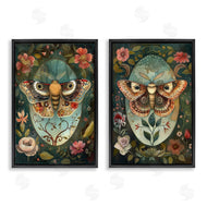 The Dutch Lady | Vintage Victorian Folk Moths
