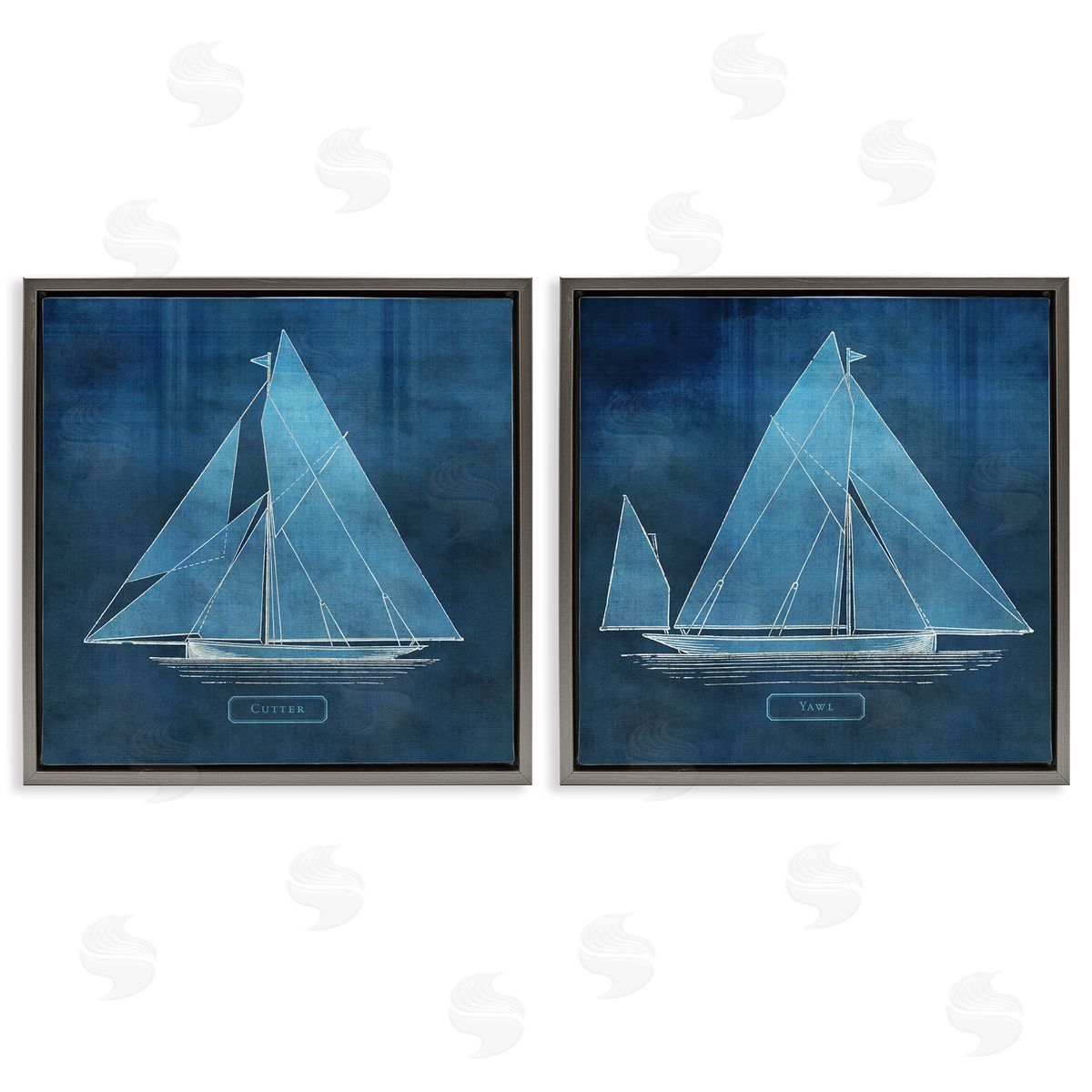 Susan Arnot | Nautical Sailboat Vessels Duo