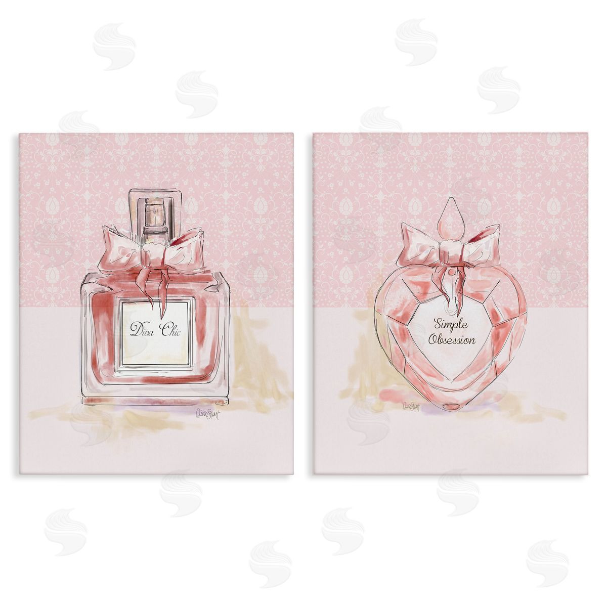 Carol Robinson | Pastel Fashion Perfumes & Phrases