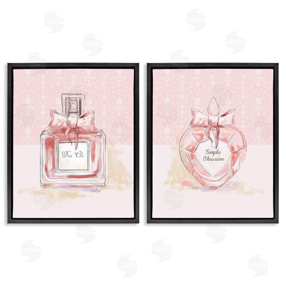 Carol Robinson | Pastel Fashion Perfumes & Phrases