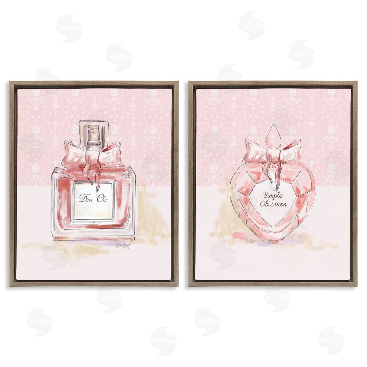 Carol Robinson | Pastel Fashion Perfumes & Phrases