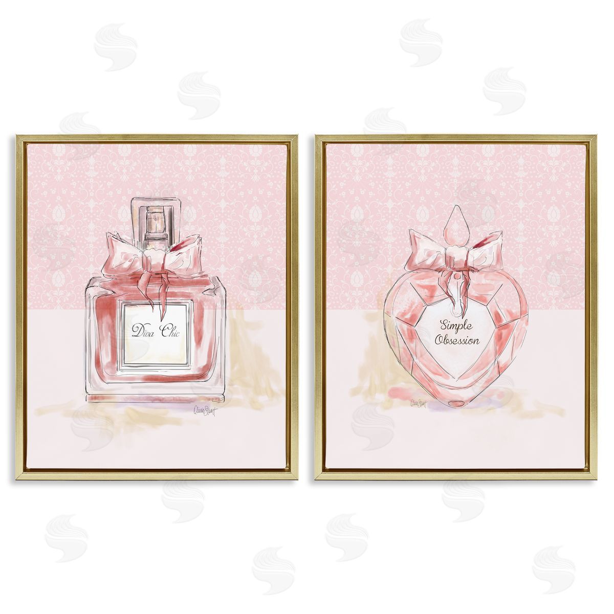 Carol Robinson | Pastel Fashion Perfumes & Phrases