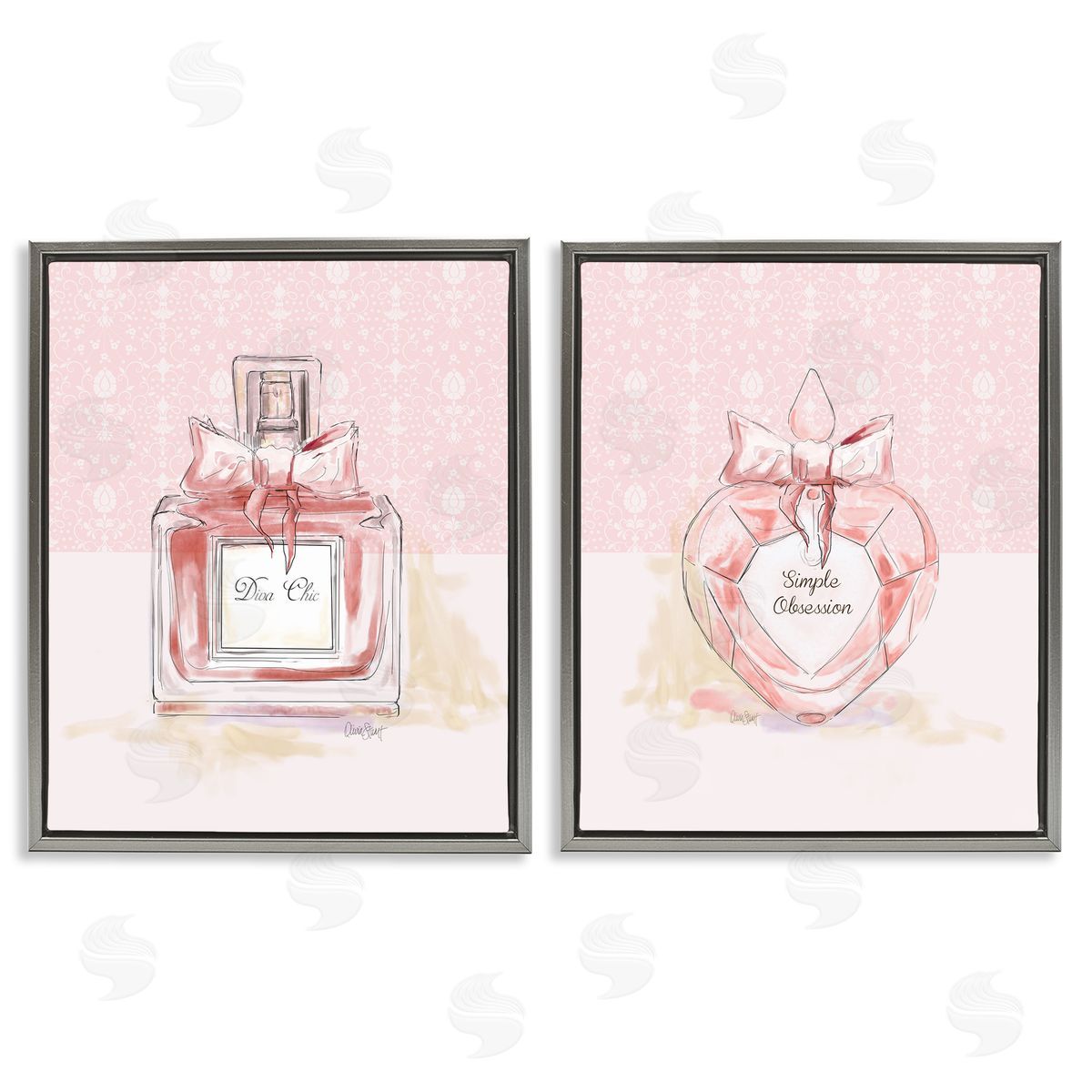 Carol Robinson | Pastel Fashion Perfumes & Phrases