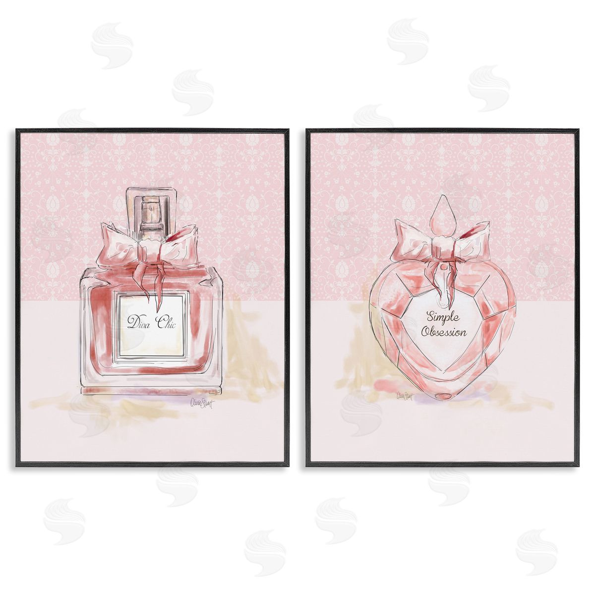 Carol Robinson | Pastel Fashion Perfumes & Phrases