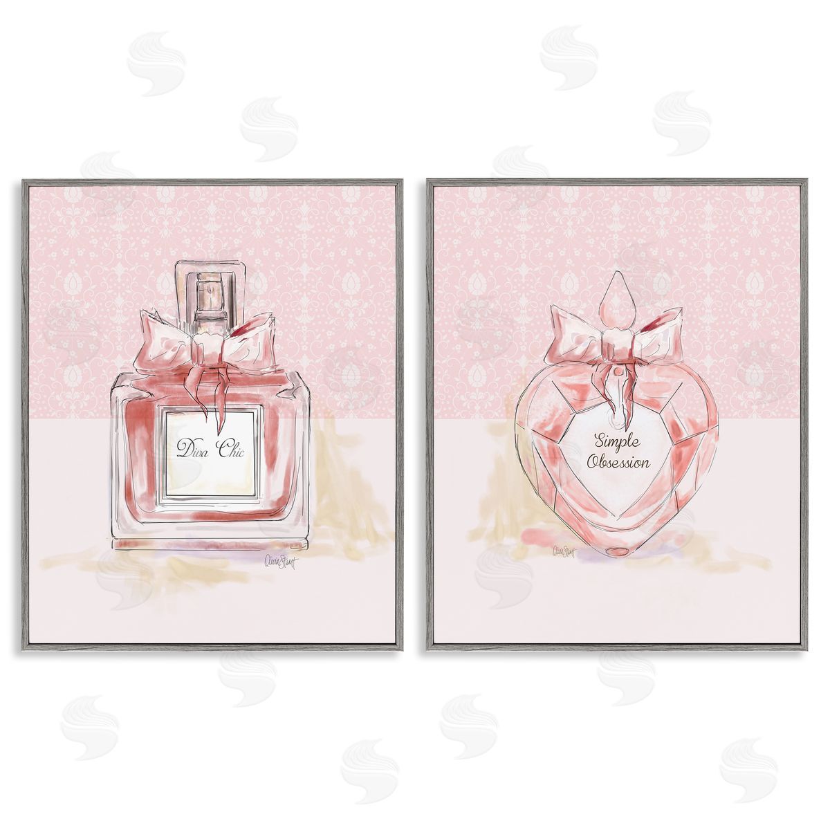 Carol Robinson | Pastel Fashion Perfumes & Phrases