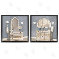 Charlene Olson | Elegant Traditional Bathroom Views
