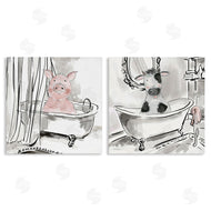 Carol Robinson | Modern Farmhouse Bath Animals