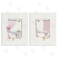 Janet Tava | Feminine Simple Glam Bathtubs