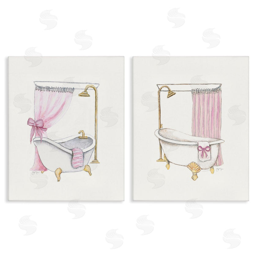Janet Tava | Feminine Simple Glam Bathtubs