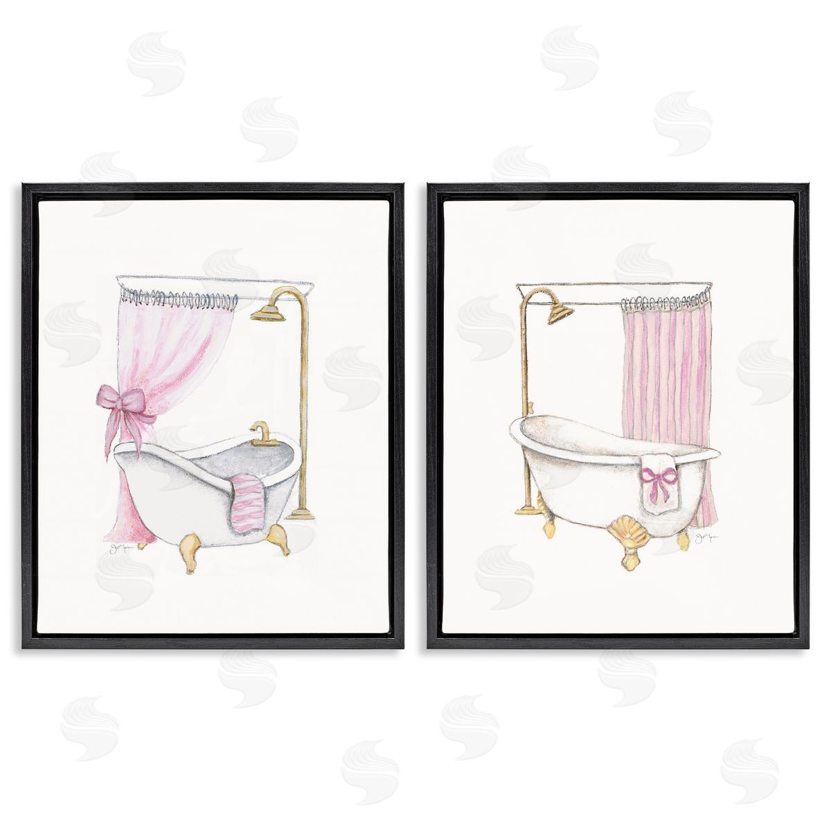 Janet Tava | Feminine Simple Glam Bathtubs
