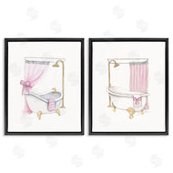 Janet Tava | Feminine Simple Glam Bathtubs
