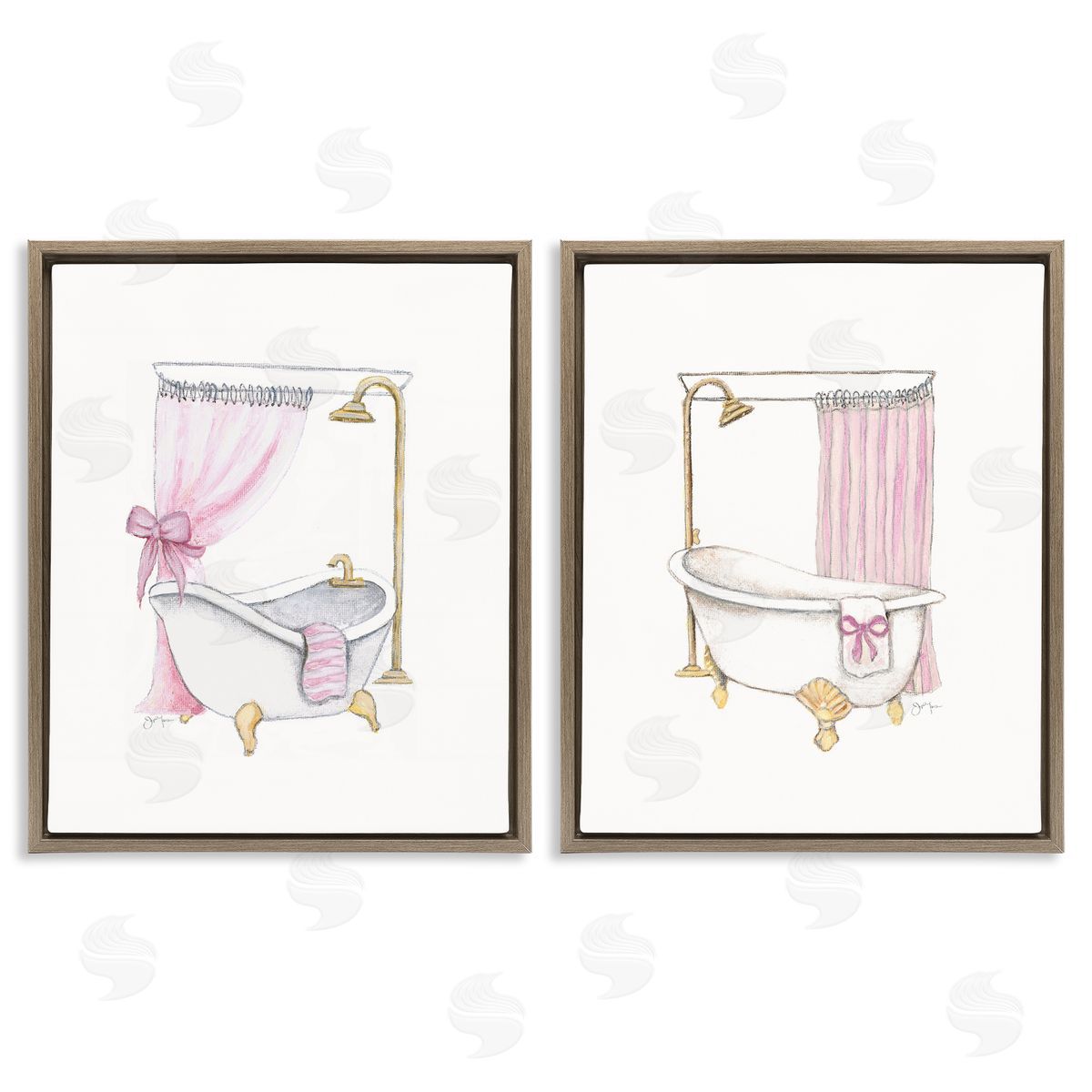 Janet Tava | Feminine Simple Glam Bathtubs