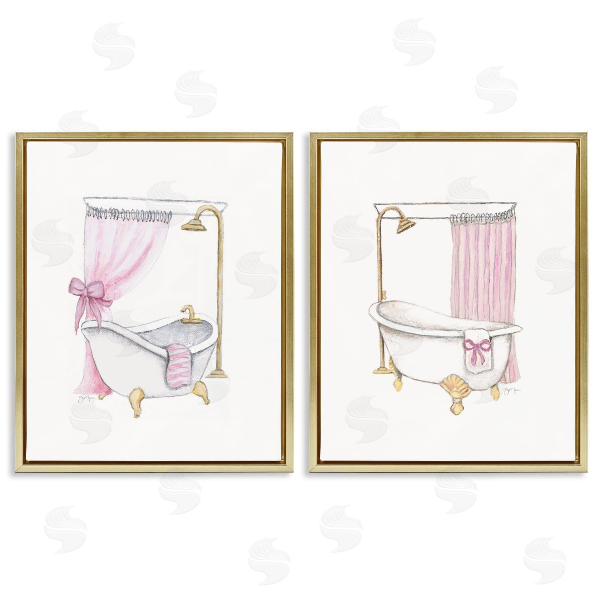 Janet Tava | Feminine Simple Glam Bathtubs