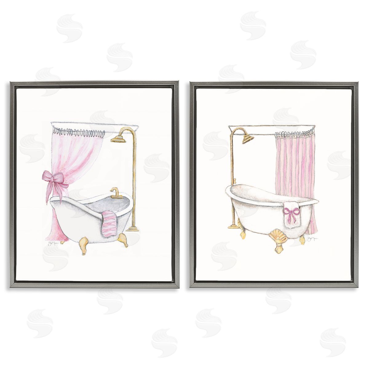Janet Tava | Feminine Simple Glam Bathtubs