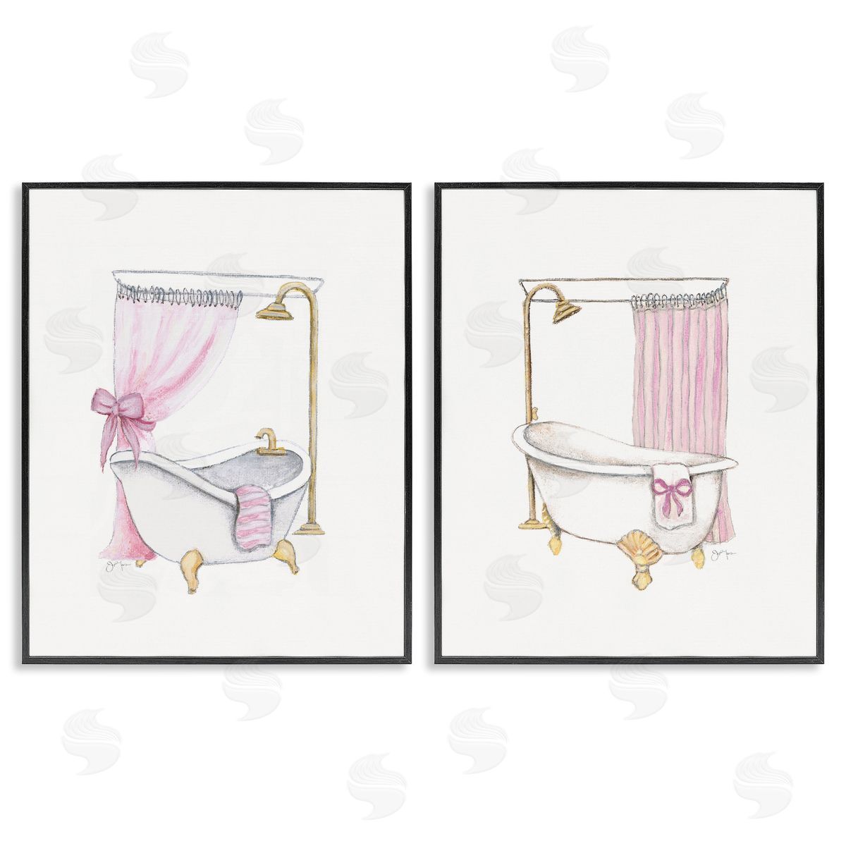 Janet Tava | Feminine Simple Glam Bathtubs