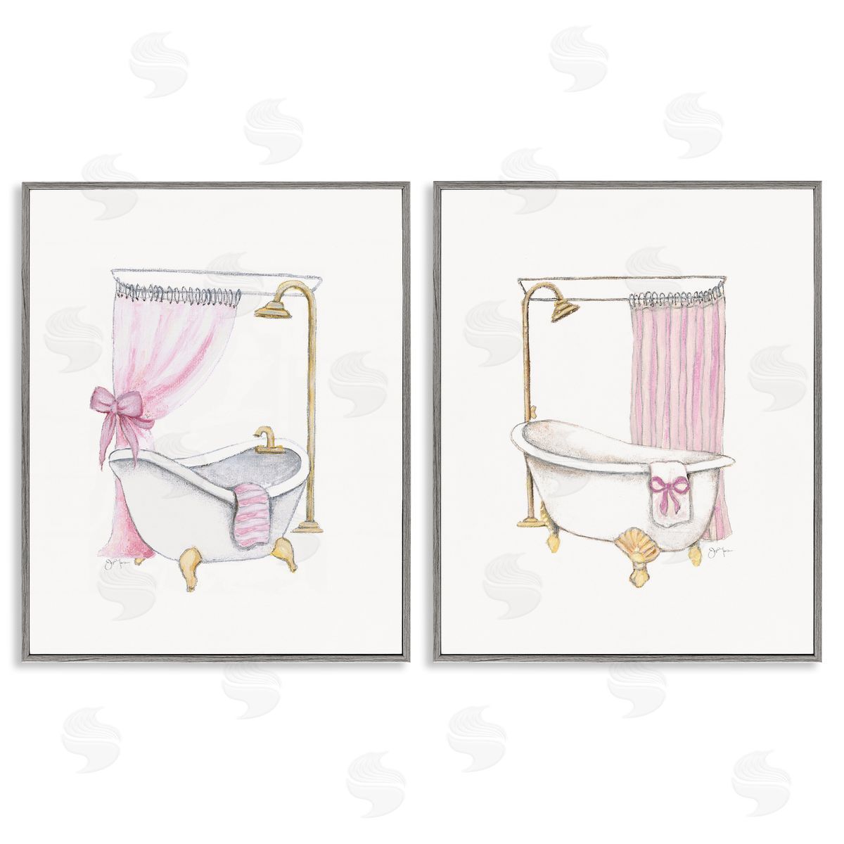 Janet Tava | Feminine Simple Glam Bathtubs