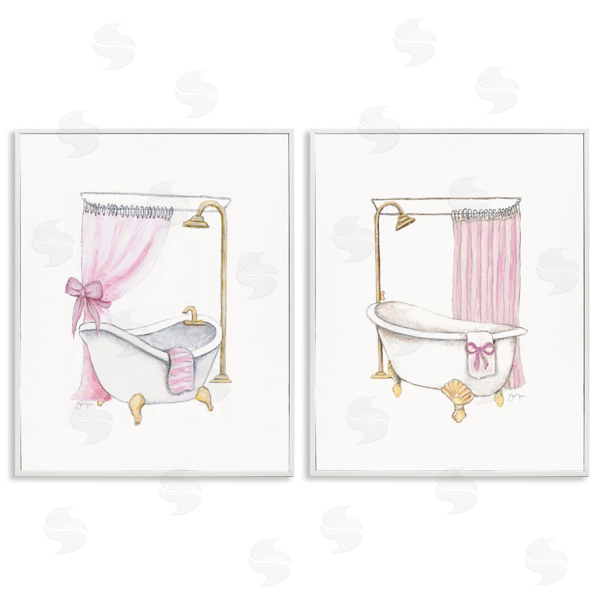Janet Tava | Feminine Simple Glam Bathtubs