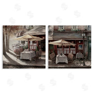 T.C. Chiu | City Restaurant Sidewalk Seating