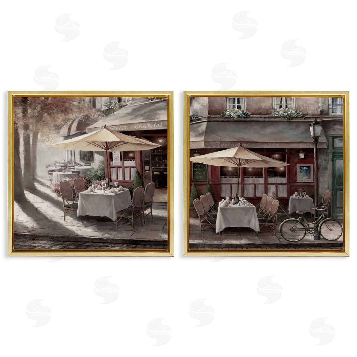 T.C. Chiu | City Restaurant Sidewalk Seating