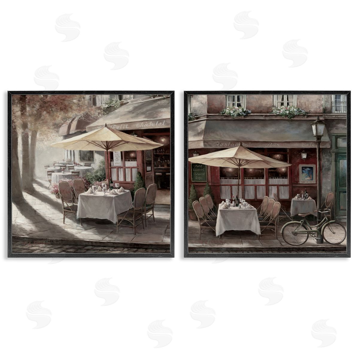 T.C. Chiu | City Restaurant Sidewalk Seating