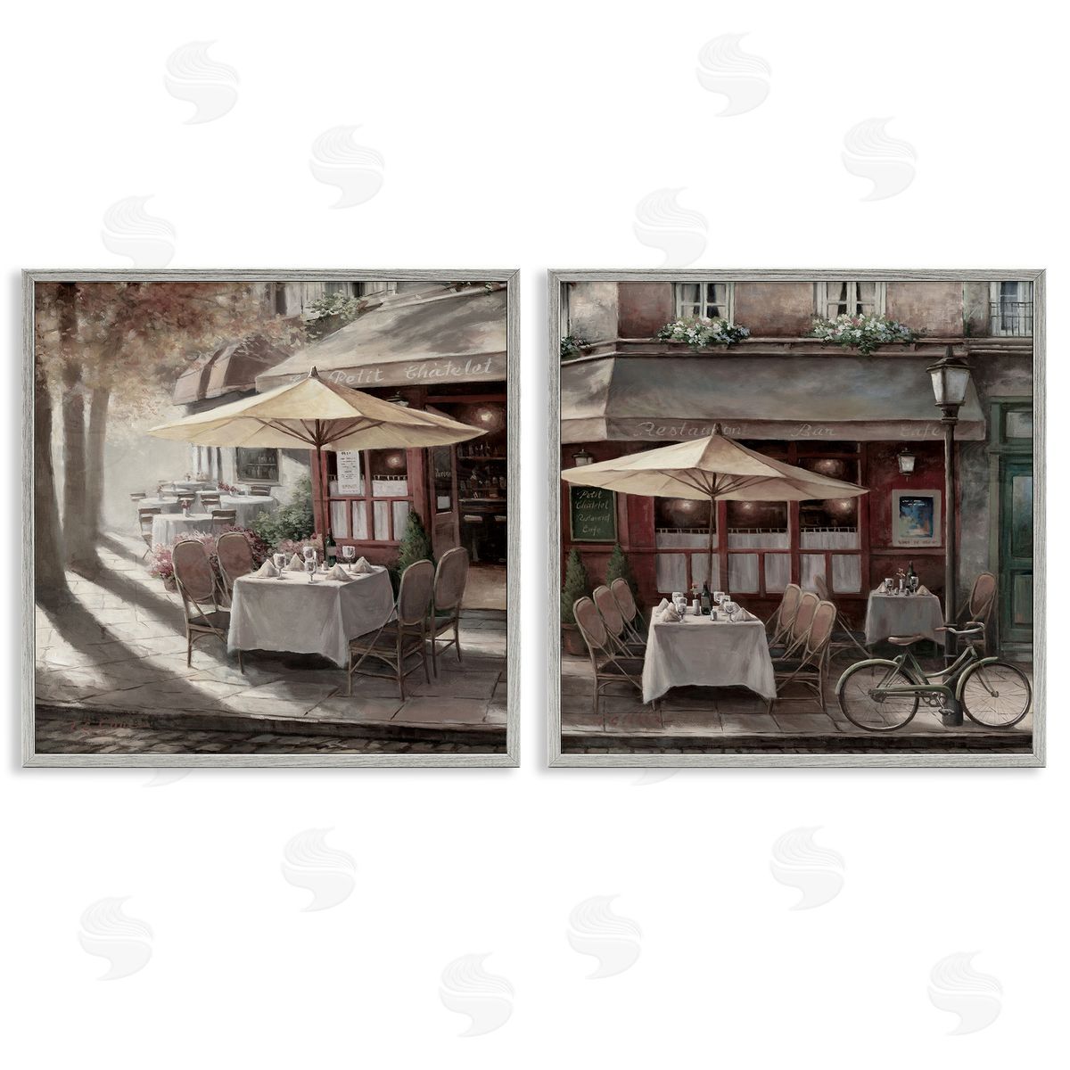 T.C. Chiu | City Restaurant Sidewalk Seating