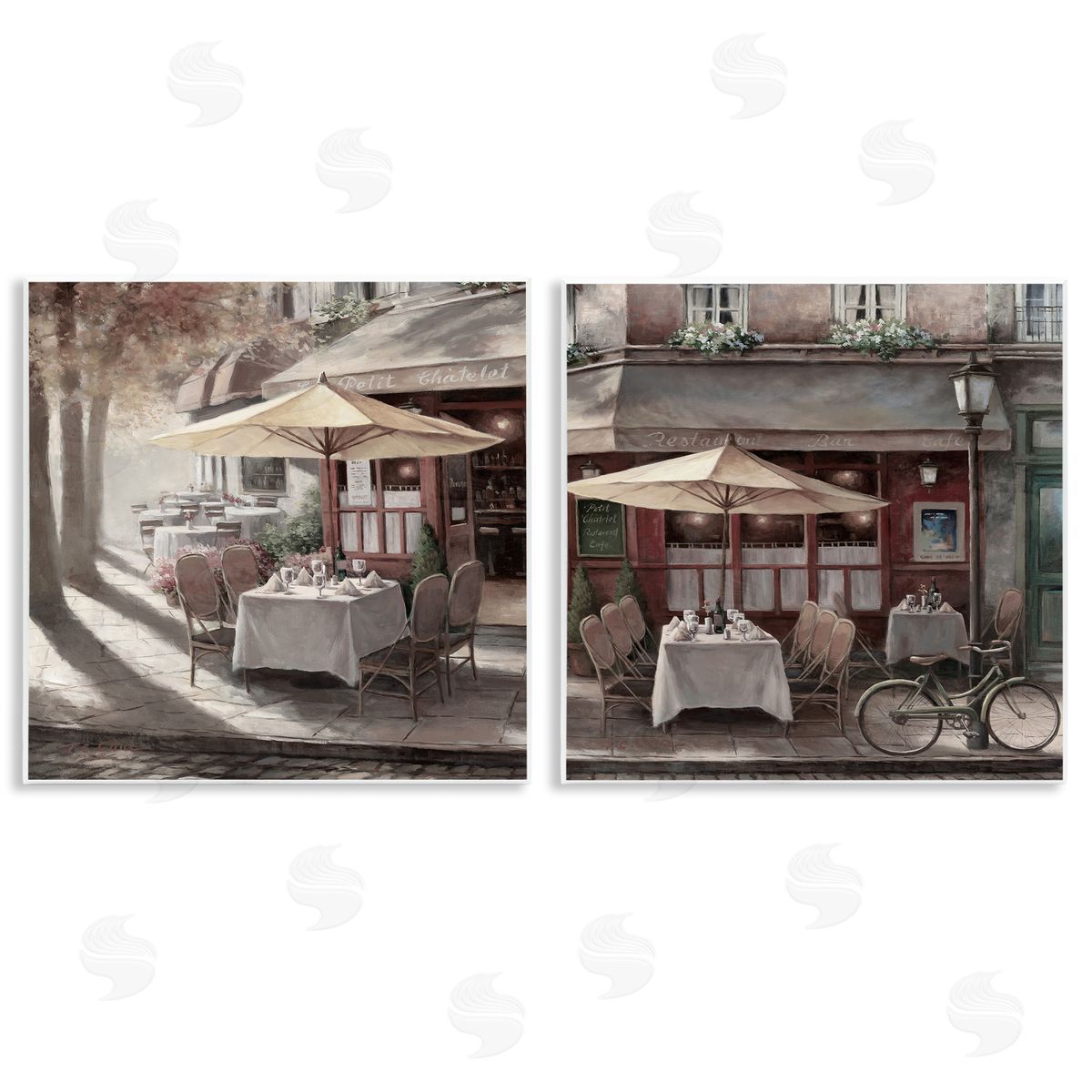 T.C. Chiu | City Restaurant Sidewalk Seating