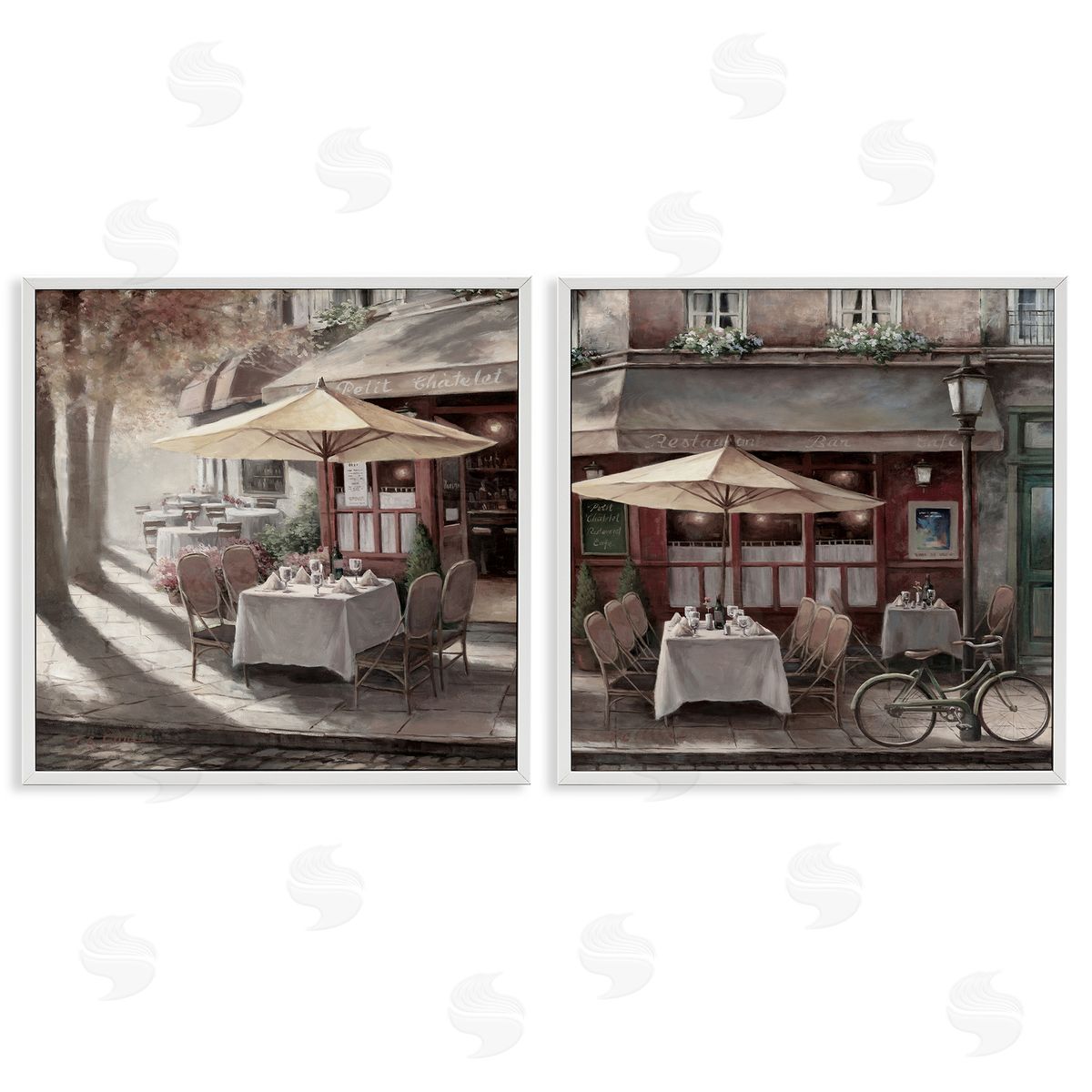 T.C. Chiu | City Restaurant Sidewalk Seating