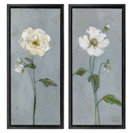 Sally Swatland | Simple Blossom on Grey
