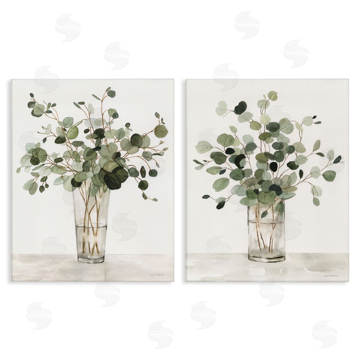 Carol Robinson | Eucalyptus Herb Vases