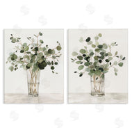 Carol Robinson | Eucalyptus Herb Vases