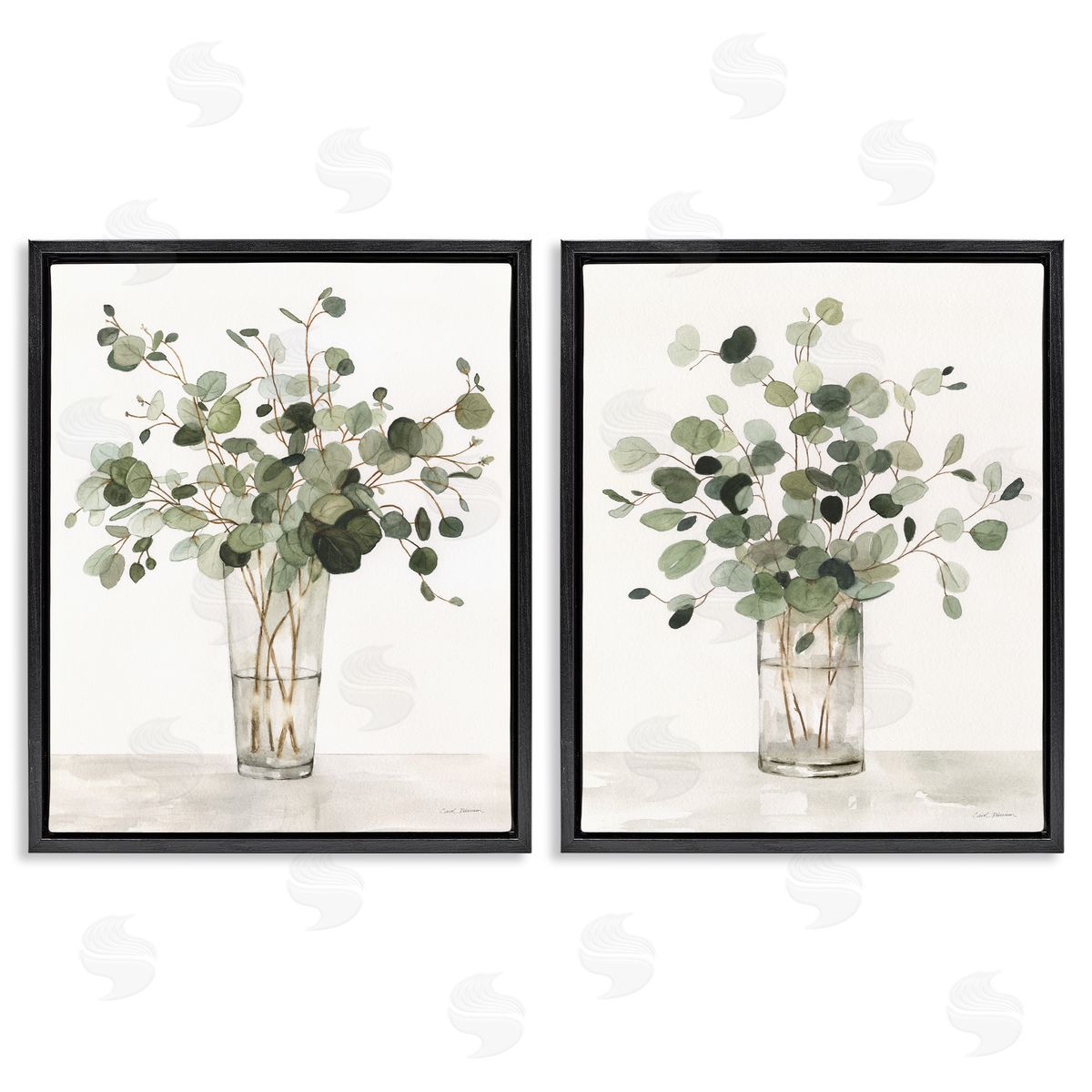 Carol Robinson | Eucalyptus Herb Vases