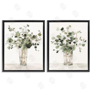 Carol Robinson | Eucalyptus Herb Vases