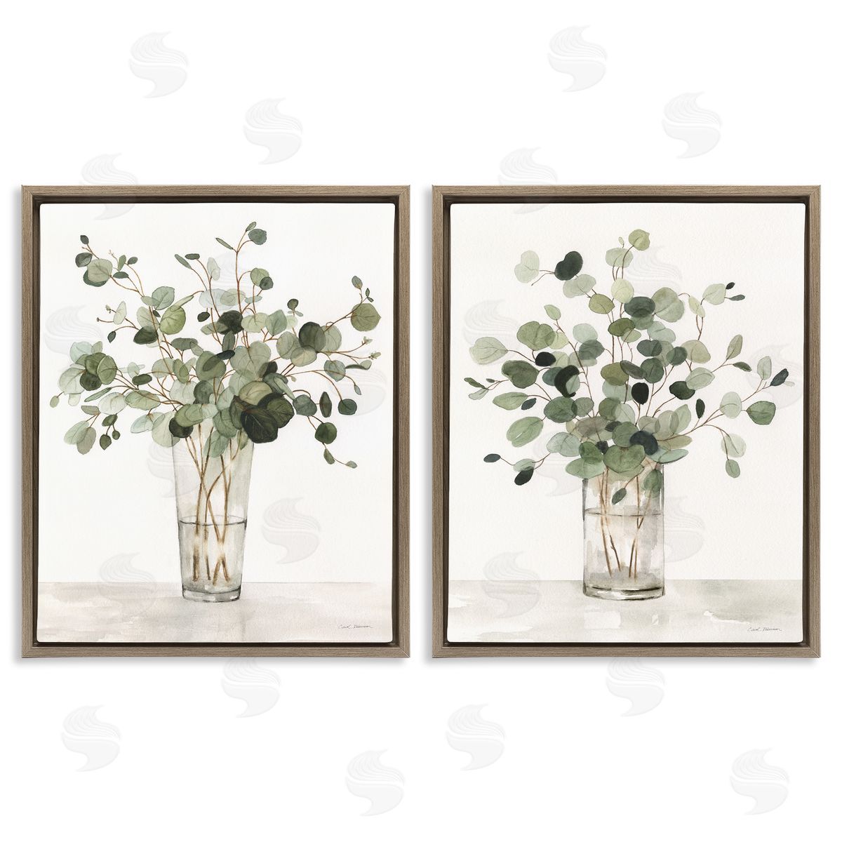 Carol Robinson | Eucalyptus Herb Vases
